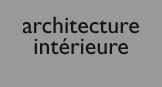 architecture int�rieure
