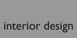 interior design
