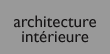 architecture int�rieure